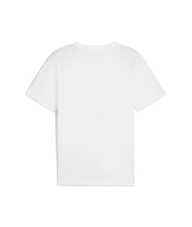 Camiseta Puma Essentials Logo Lab Hog , branco,...
