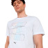 Camiseta Puma Essentials Logo Lab Hog , White, Hombre