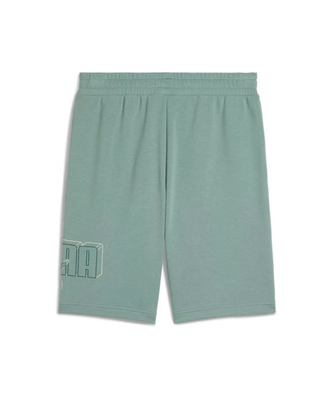Calça Puma Essentials Logo Lab Execution Shorts...