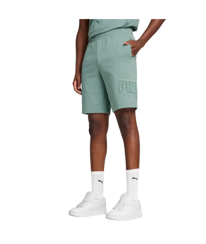 Calça Puma Essentials Logo Lab Execution Shorts...