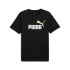 T-shirt Homme Puma Essentials 2 Color No. 1 Logo Tee Noir/Fougère printanière