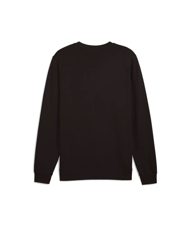Sweat Homme Puma Essentials Elevated Crew TR Noir
