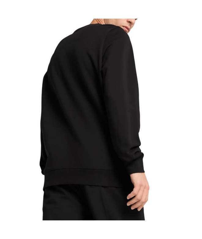 Sweat Homme Puma Essentials Elevated Crew TR Noir