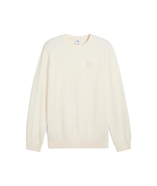 Sudadera Puma Essentials Elevated Crew TR Hombre No Dye