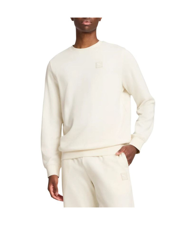 Sweat Homme Puma Essentials Elevated Crew TR No...