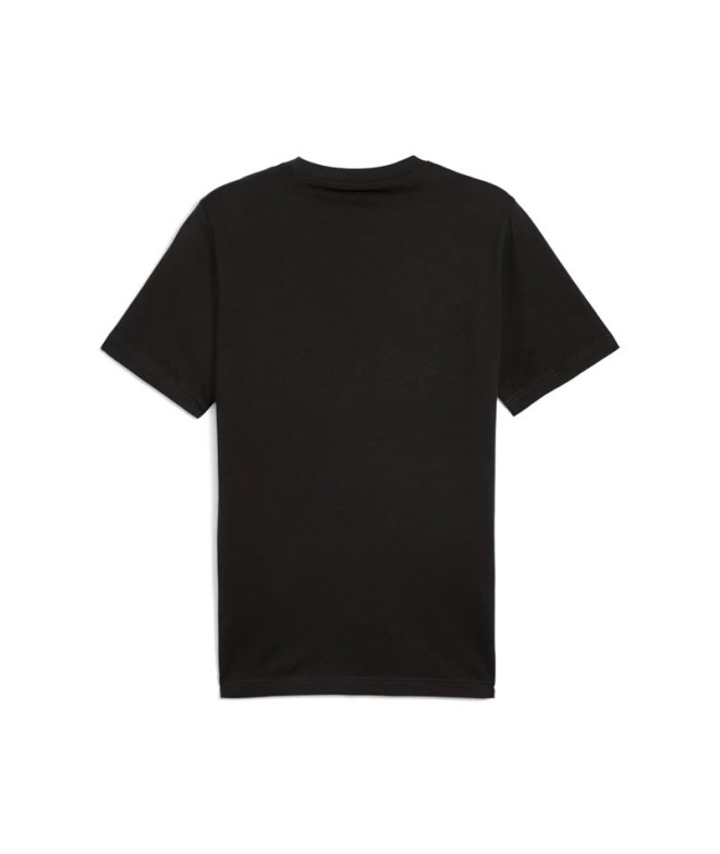 T-shirt Homme Puma Graphics Mountain Tee Noir