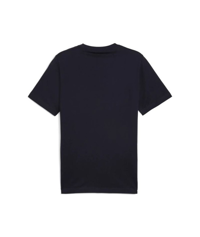 T-shirt Homme Puma Graphics Mountain Tee New Navy