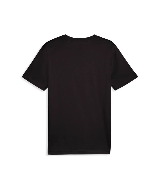 Camiseta Puma Graphics  Execution Tee Hombre Black
