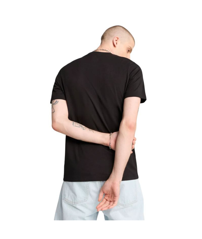 Camiseta Puma Graphics  Execution Tee Hombre Black