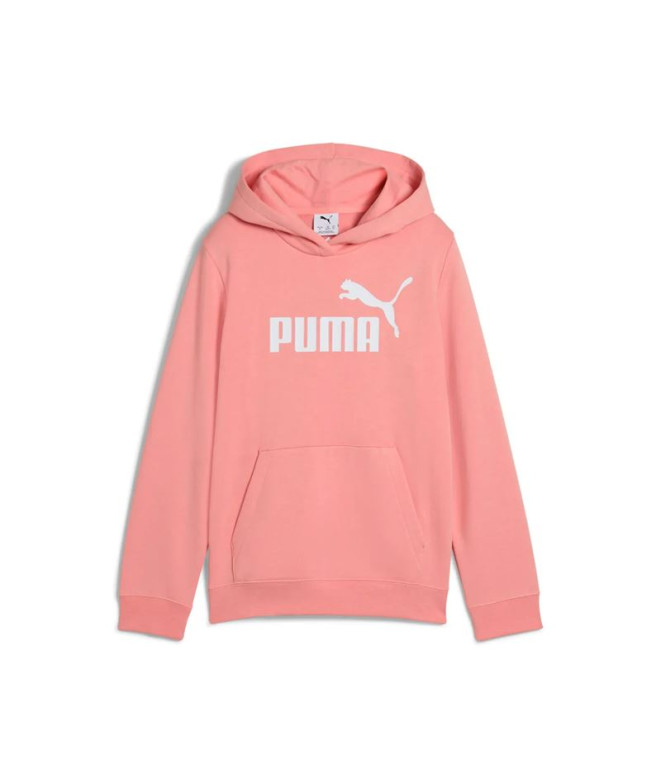 Sudadera Puma Essentials No. 1 Logo Hoodie TR G Niña Pink Fruit