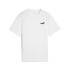 Camiseta Menino T-shirt Puma Essentials Small No. 1 Logo Relaxed B White