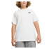 Camiseta Menino T-shirt Puma Essentials Small No. 1 Logo Relaxed B White