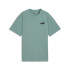 Camiseta Menino T-shirt Puma Essentials Small No. 1 Logo Relaxed B Green Moon