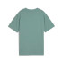 Camiseta Menino T-shirt Puma Essentials Small No. 1 Logo Relaxed B Green Moon