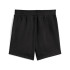 Malhas Mulher Calções Puma Essentials Script de cintura alta 5" Preto