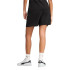 Malhas Mulher Calções Puma Essentials Script de cintura alta 5" Preto