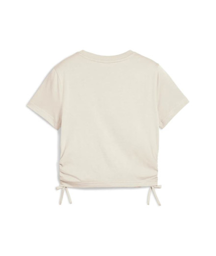 Camiseta Menina T-shirt Puma Flaming Love Knotted G... 2