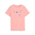Camiseta Puma Essentials Graphic Ii G,Pink Fruit, Menina