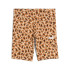 Mallas Puma Essentials Animal Aop Short Leggings G Niña Light Sand