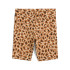 Mallas Puma Essentials Animal Aop Short Leggings G Niña Light Sand