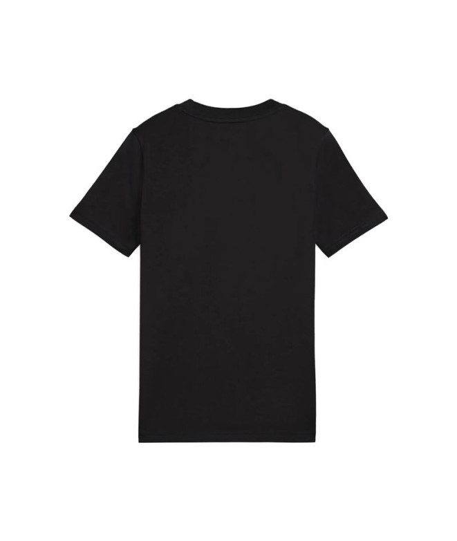 Camiseta Menina T-shirt metálica Puma...