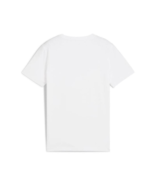 Camiseta Menina T-shirt metálica Puma...