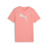 Camiseta Menina T-shirt metálica Puma Essentials G Pink Fruit