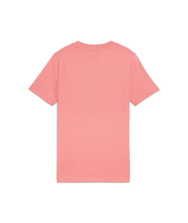 Camiseta Menina T-shirt metálica Puma...