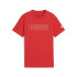 Camiseta Puma Sport Graphic Graphic Tee B Niño Red Fire