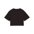 Camiseta Puma Essentials 2 Color No. 1 Logo? Menina T-shirt de comprimento curto G Preto