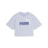 Camiseta Puma Essentials 2 Color No. 1 Logo? Short Length Tee G Niña  Cool Weather
