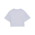 Camiseta Puma Essentials 2 Color No. 1 Logo? Menina T-shirt de comprimento curto G Cool Weather
