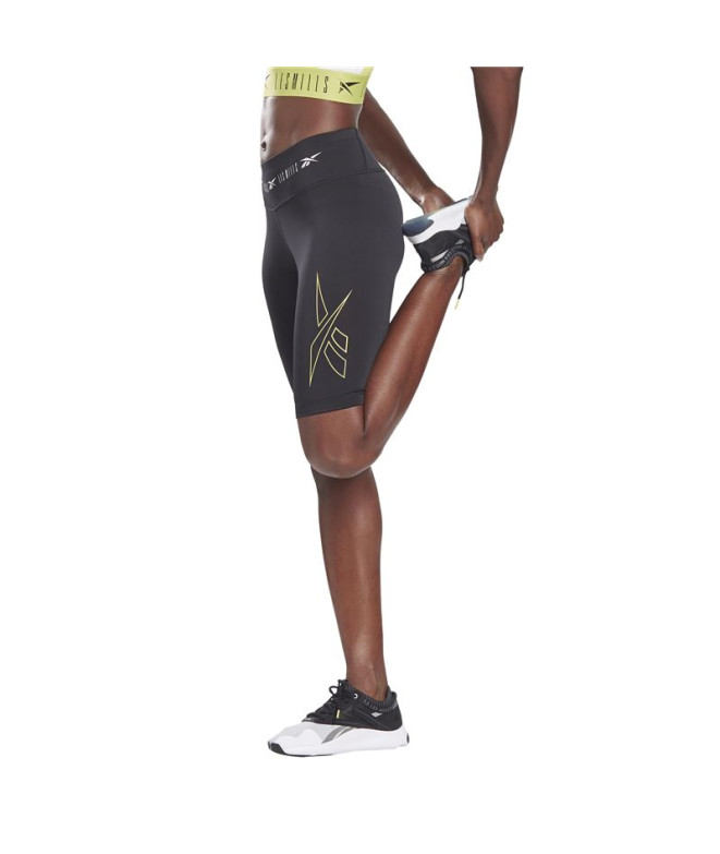 Les Mills® Rebook Fitness Cycling Leggings