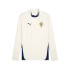 Moletom Futebol Top Homem from Puma Fpf Training 1/4 Zip Sugared Almond/Persian Blue
