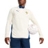 Moletom Futebol Top Homem from Puma Fpf Training 1/4 Zip Sugared Almond/Persian Blue