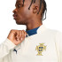 Moletom Futebol Top Homem from Puma Fpf Training 1/4 Zip Sugared Almond/Persian Blue