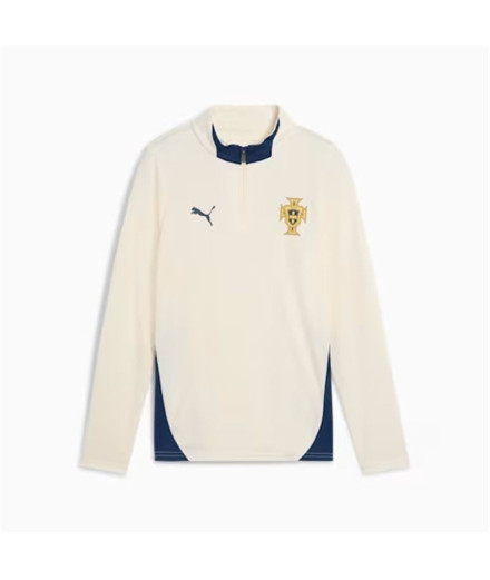 Sudadera de Fútbol Puma Fpf raining 1/4 Zip Top Infantil...