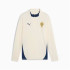 Sudadera de Fútbol Puma Portugal raining 1/4 Zip 25/26 Infantil Sugared Almond/Persian Blue