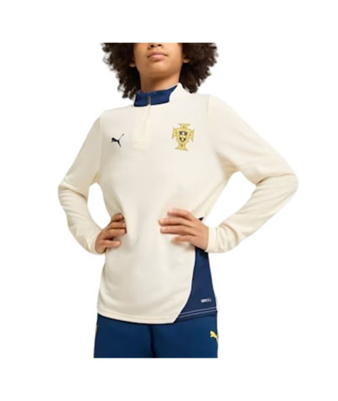 Sudadera de Fútbol Puma Portugal raining 1/4...