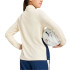 Sudadera de Fútbol Puma Portugal raining 1/4 Zip 25/26 Infantil Sugared Almond/Persian Blue