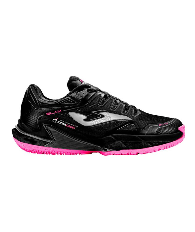 Zapatillas de Pádel Joma Slam 2401 Negro Mujer