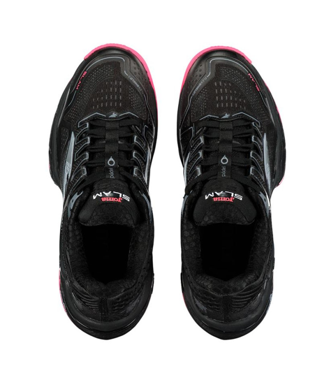 Chaussures Pádel Joma de Slam 2401 Black Femme