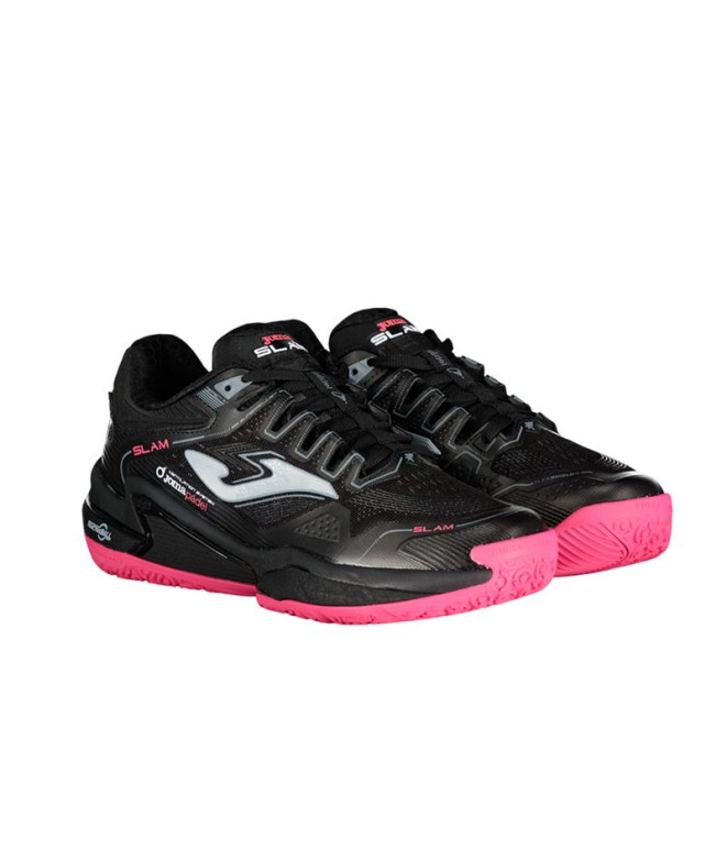 Chaussures Pádel Joma de Slam 2401 Black Femme
