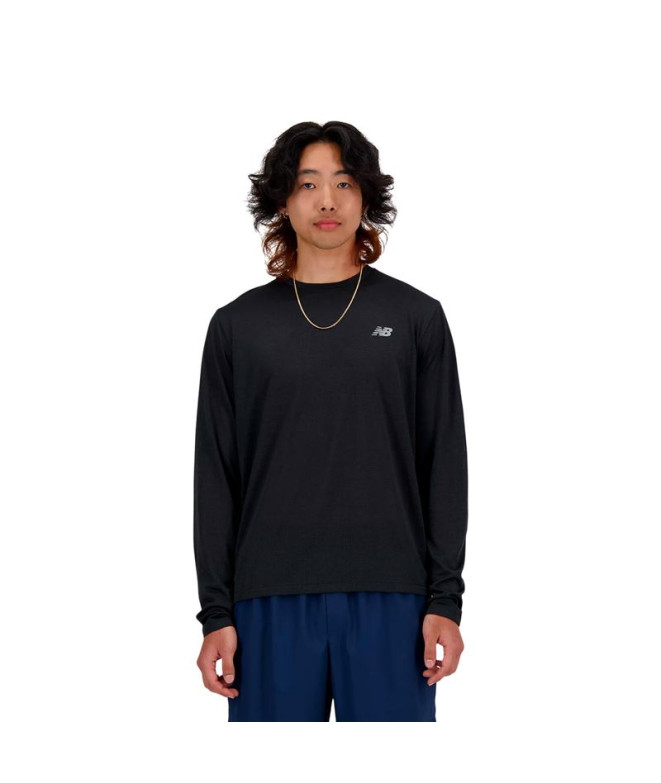 Sudadera New Balance Athletics Long Hombre Bk