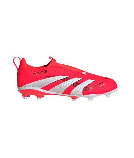 Futebol adidas Predator Infantil Liga Ll Fg/Mg Vermelho...