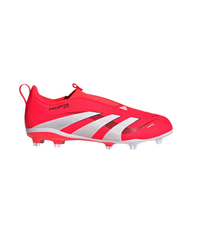 Botas de Fútbol adidas Predator League Ll Fg/Mg Infantil Rojo