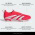 Futebol adidas Predator Infantil Liga Ll Fg/Mg Vermelho Liga Ll Fg/Mg Vermelho
