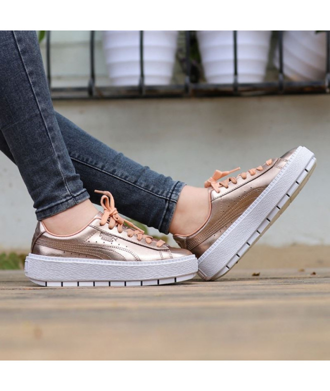 Zapatillas Puma Sportswear Basket Platform...