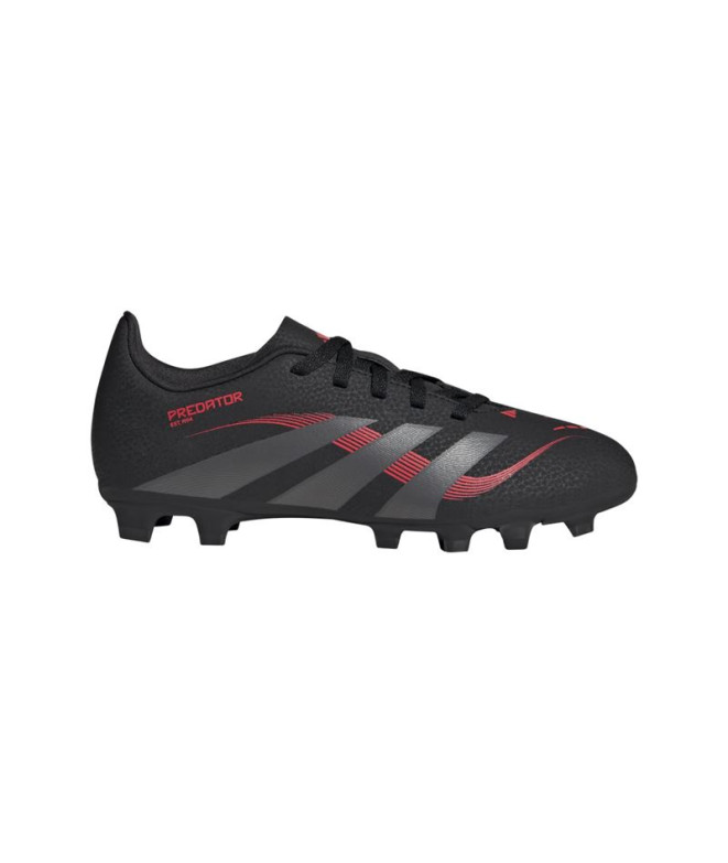 Botas de Fútbol adidas Predator Club Fg/Mg Infantil Negro