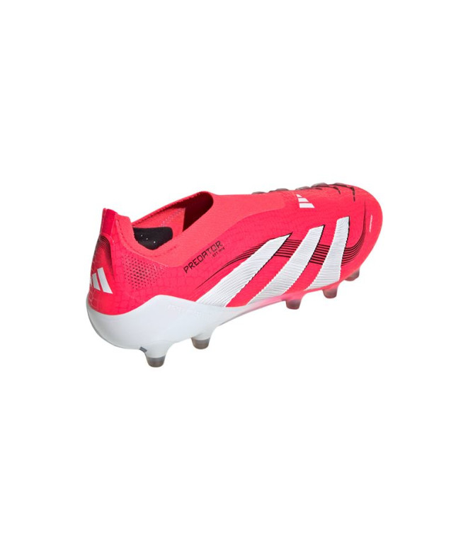 football adidas Predator Bottes de Elite LL Red